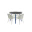 Ziegler 4 - Person Dining Set