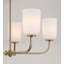 Lustre classique à 5 lumières Kurtisha-214456004