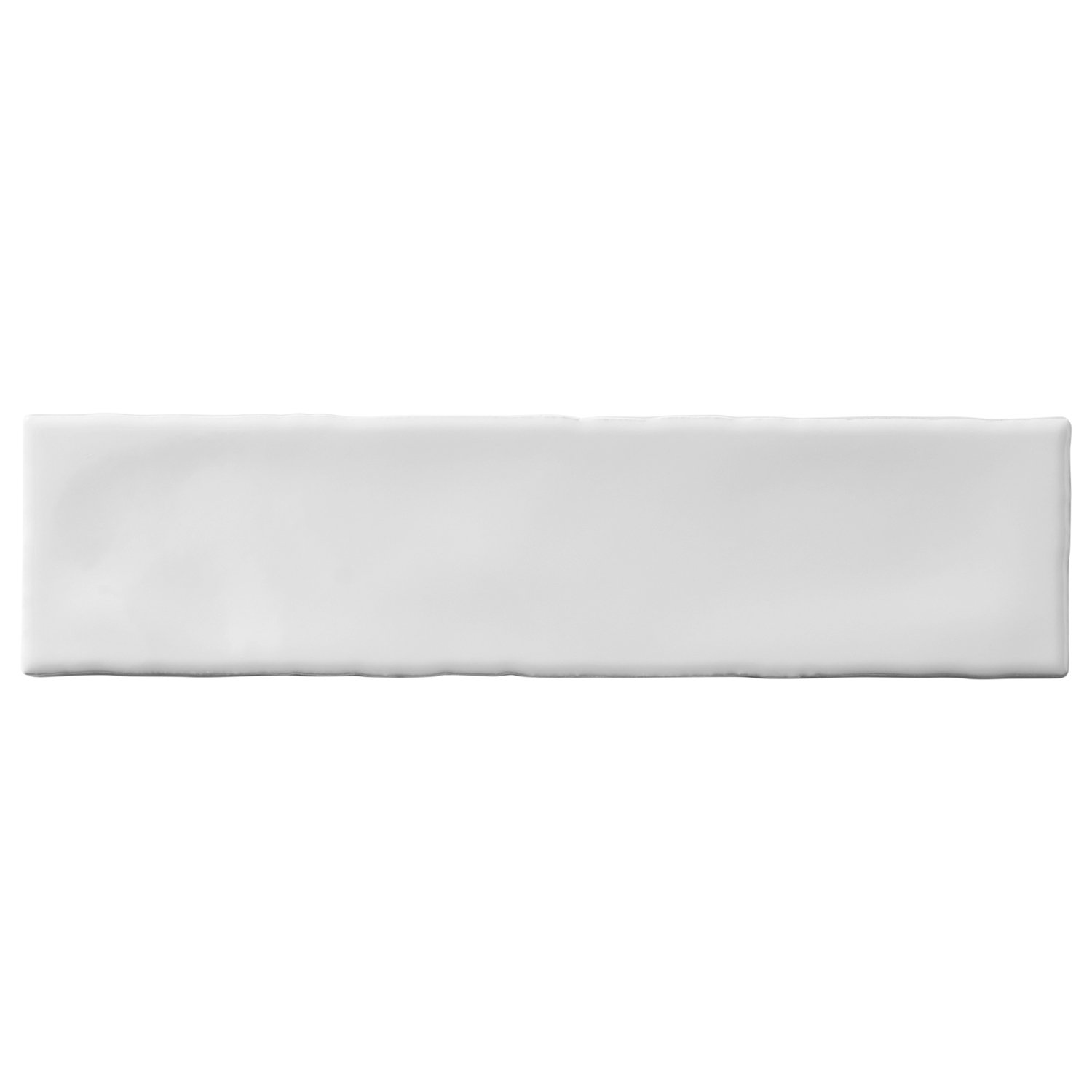 Bond Tile Barcelona 3 in. x 12 in. Polished Ceramic Subway Wall Tile (10.76 Sq. Ft. / Case), White