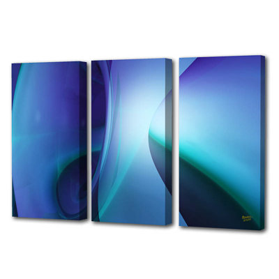 " Sophie Triptych " by Scott Menaul