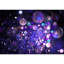Papier peint abstrait avec effet de bulles 3D-93997394