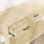 Console avec 3 tiroirs et tablette de rangement ouverte, canapé-lit en bois à 2 niveaux pour canapé d'entrée, salon, couloir et vestibule-1689714641