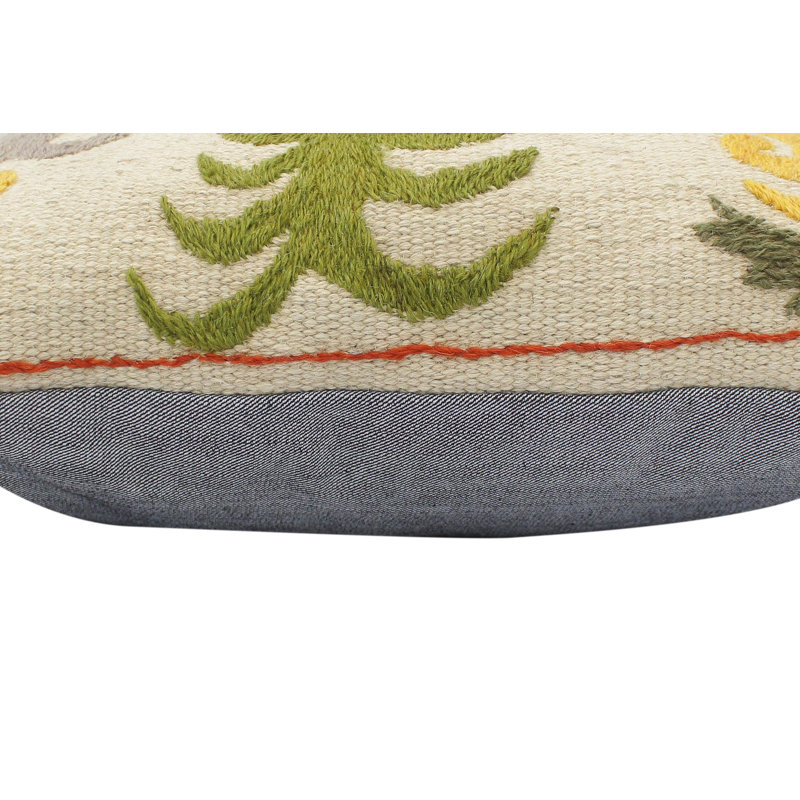 Coussin Boho Chic Ash Kilim Suzani