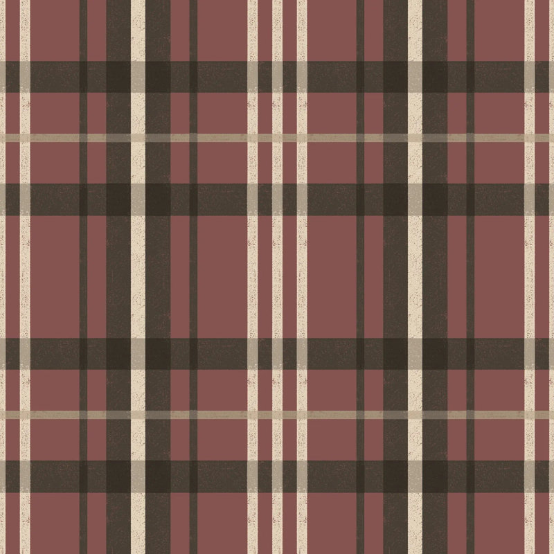 Harborfield, Antique Red, Premium Paper