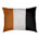 Orange / blanc / noir