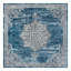 Tapis bleu / gris à motif abstrait Weingartner-598818142