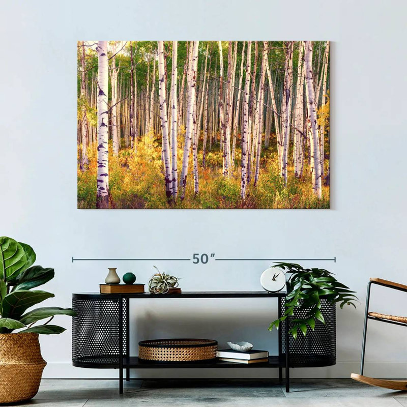 Alvord Aspen Grove en automne I, H 32 po x l 48 po