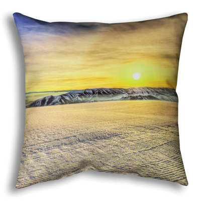 Throw Pillow, Sundance Sunrise by Scott Barlow