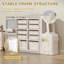 Armoires de rangement pour jouets pour enfants