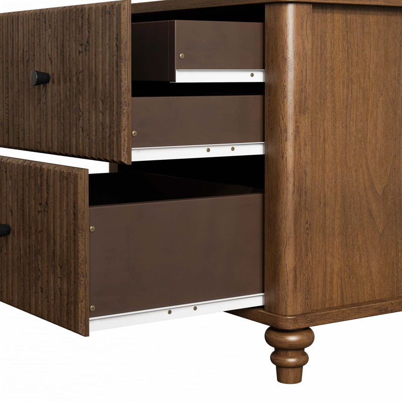 Ensemble de chambre à coucher 3 pièces avec lit et 2 tables de chevet