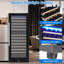 Freestanding Wine & Beverage Cooler Refrigerator With 40-66℉ Digital Temperature Control Thermoelectric