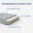 Tri Folding Mattress Foam Topper 4" Thickness Floor Cot Mattress, Guset Bed With Removable&Machine Washable Cover And Lining, Certipur-US Certified 75 Inch-1762717478
