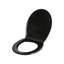 Toilet Seat PAPURI Soft Close Duroplast White-2007209004