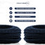 2Core Twisted Vintage Coloured 0.75Mm Braided Fabric Flexible Electrical UK Lighting Wire Cable-1322850725