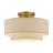 Bhagipuri Linen Blend Semi Flush Mount-1675814531-1675814529-1675814530
