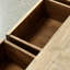 91'' W Solid Wood Console Table