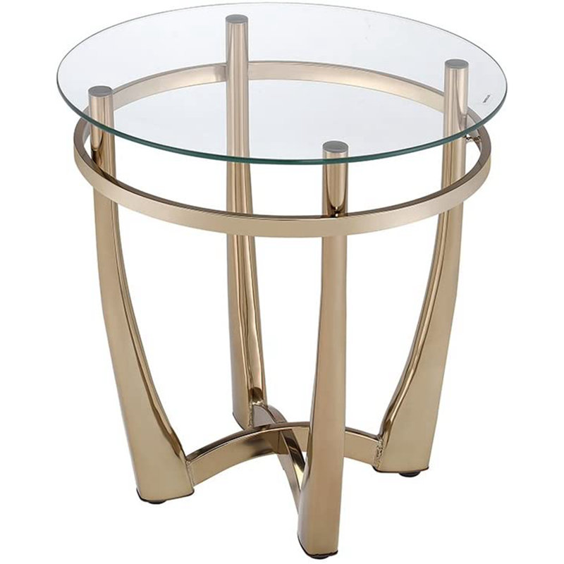 Table basse à structure mbagaya