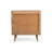 Mid-Century Modern Mango Wood 3 Drawer Chest