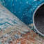 Abstract Area Rug in Blue-692363421