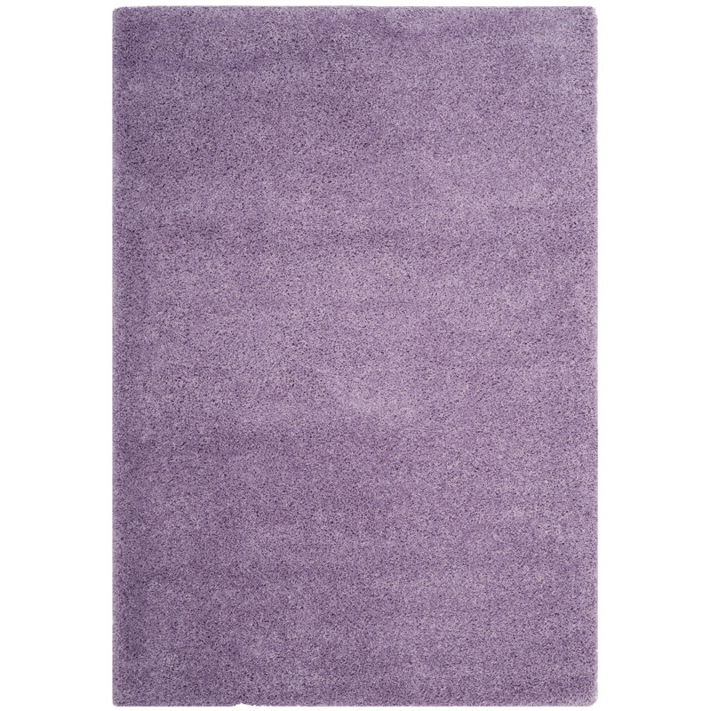 Collin Sgl-Laguna Shag Performance Solid Color Rug, Rectangle 4' x 6'