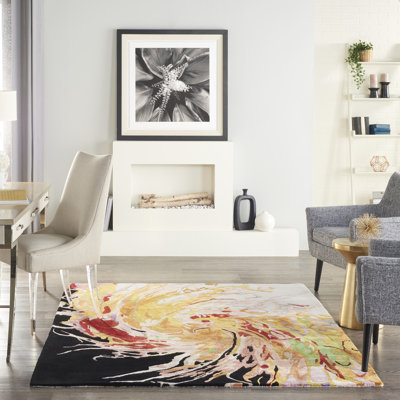 Prismatic Abstract Area Rug