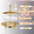 Large-capacity Multi-functional Oval Glass Chafing Dish
