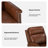 Rueda Genuine Leather Power Recliner with USB Port -85340798
