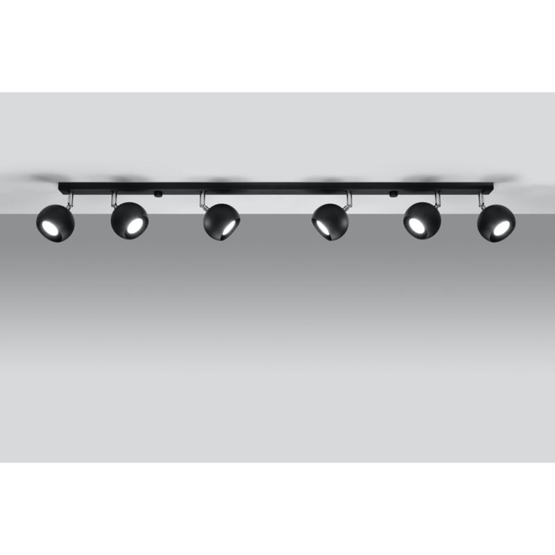 Caraballo LED Spotlight, Black