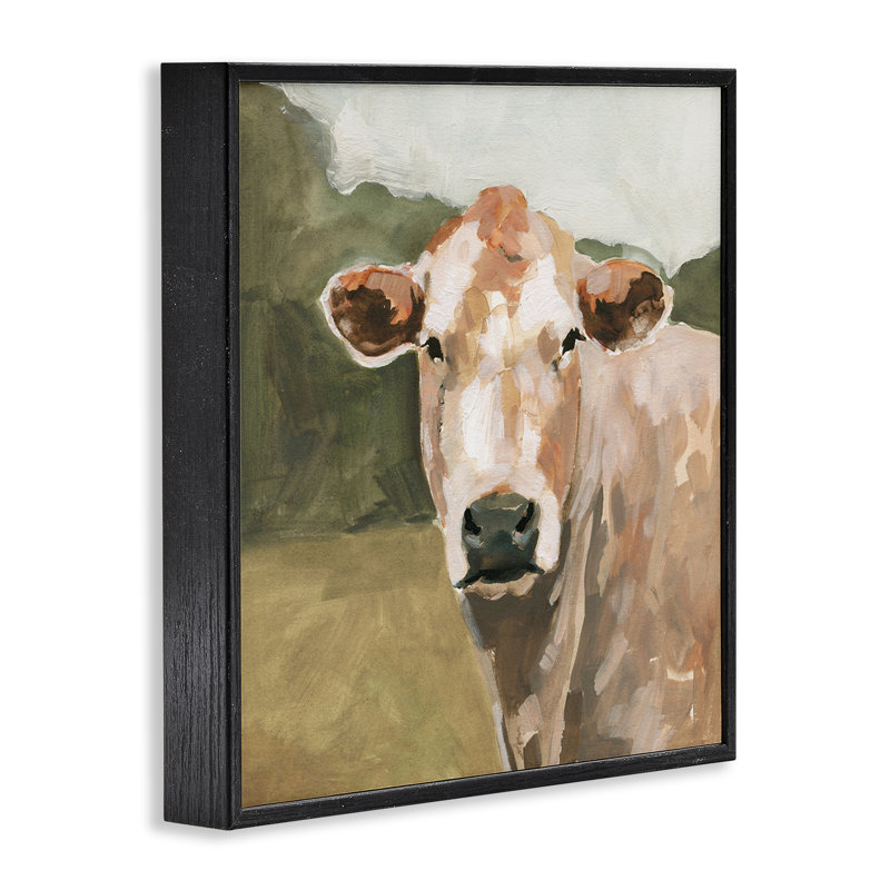 Dessin de giclée encadré, par Victoria Barnes, Giclée encadrée noir minuit, H 12 po x l 12 po