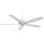 60" Kafe 5 - Blade Standard Ceiling Fan with Remote Control-24857636