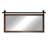 Lanphear Solid Wood Rectangle Mirror-692465549