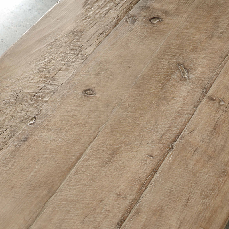Solid Wood Coffee Table, 16.5" H x 66" L x 24" W