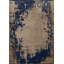 Rapture Abstract Area Rug in Brown-1895467870
