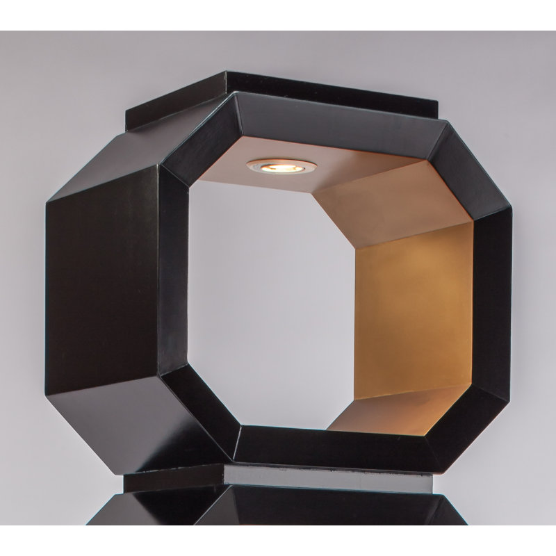 Geometric Bookcase