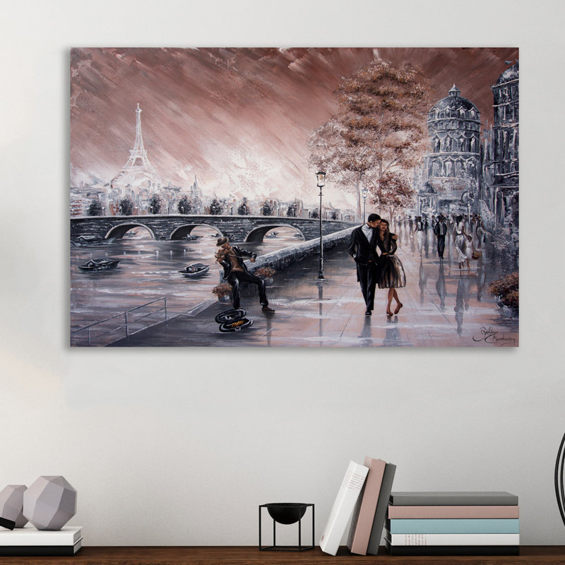 Love Is In The Air II by Isabella Karolewicz - Wrapped Canvas Print, 51 cm H x 76 cm W