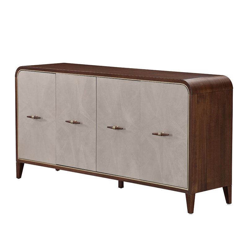 Houston 72" Wide Sideboard - Walnut