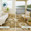 Tapis géométrique intérieur / extérieur lavable à la machine Chantille ACN2633-1076351568-1076351597