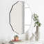 Miroir de salle de bain 24 "Nathanual