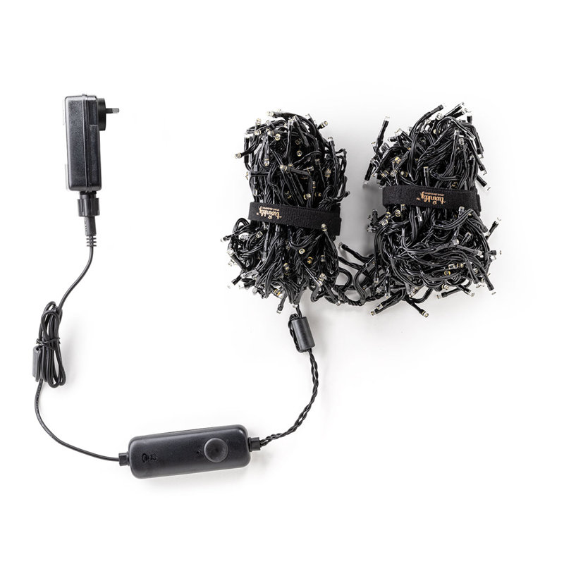 Twinkly Smart Decorations 400 LED Cluster Lights - Thumbnail 2