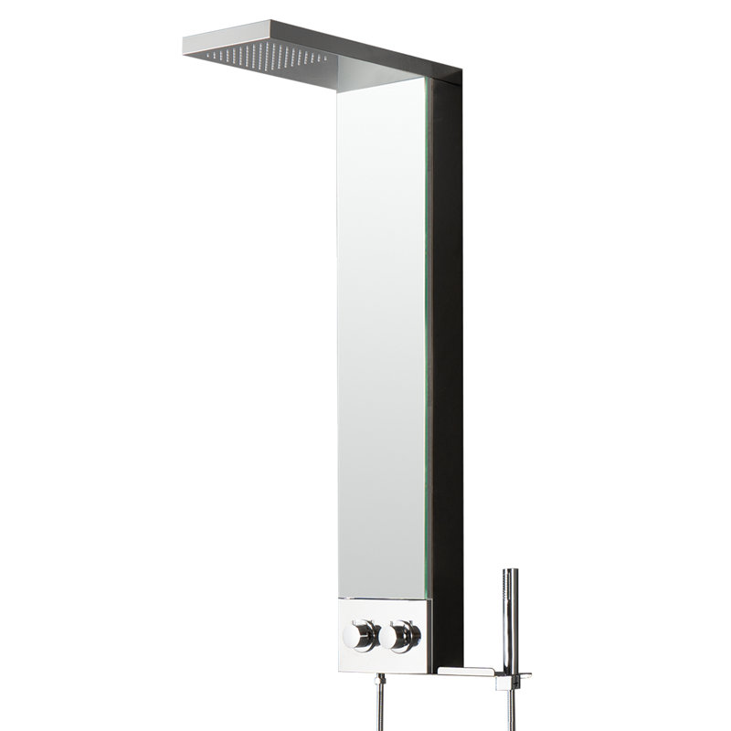 2-way Diverter Shower Panel with Fixed Shower Head