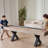 9 ft LED Shuffleboard Table 2 in 1 Shuffleboard and Bowling Combo Game Set