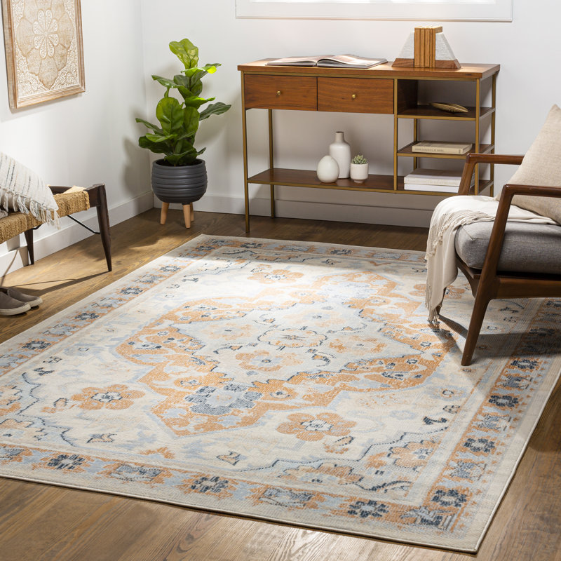 Janicki Oriental Indoor Rug, Rectangle 7'10" x 10'