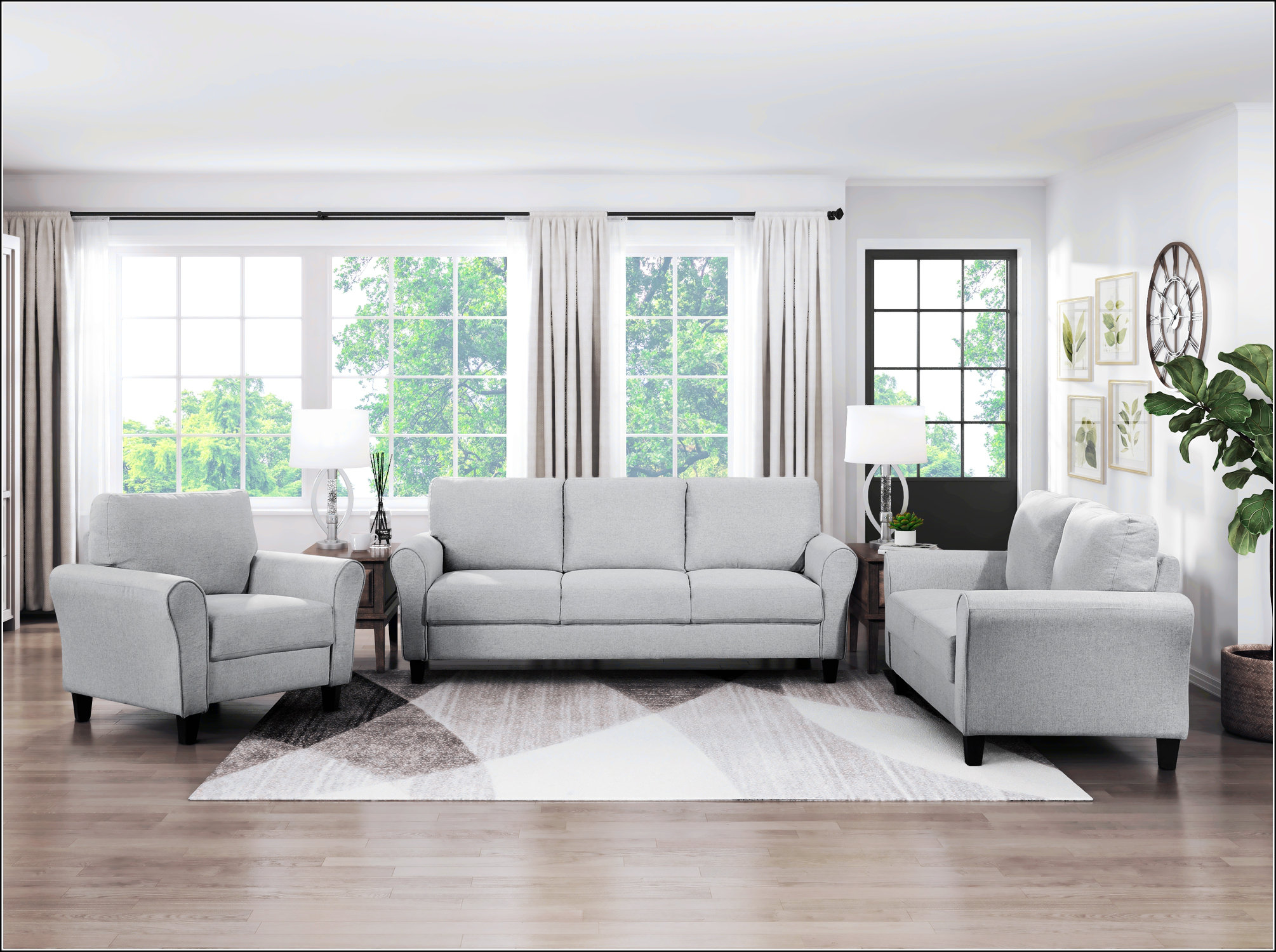 Latitude Run® Modern Sofa - Wayfair Canada
