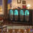Joaquina 47'' Sideboard Buffet Cabinet with Power Outlet and LED Light-917448035