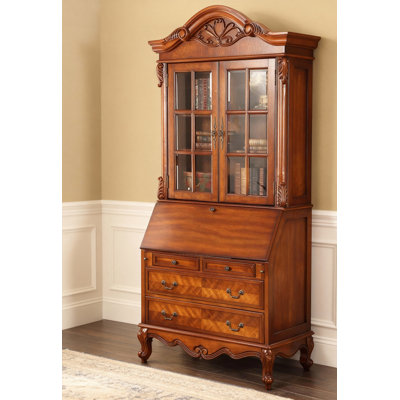 American Country Style Special Curio Cabinet