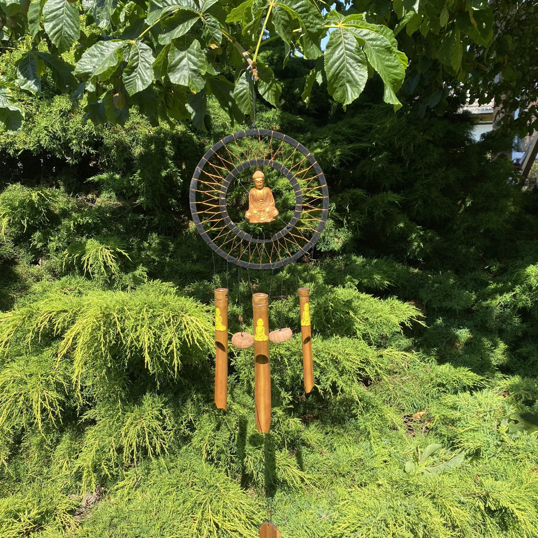 Buddha Dream Catcher Wind Chime