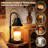 Adjustable Candlelight Heating Lamp With Timer
