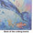Dolphin Glass Cutting Board Large