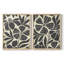 Linocut Garden I-Premium, impression encadrée - prête à être accrochée - aucun clou requis - aucun clou requis-204543558-204543565