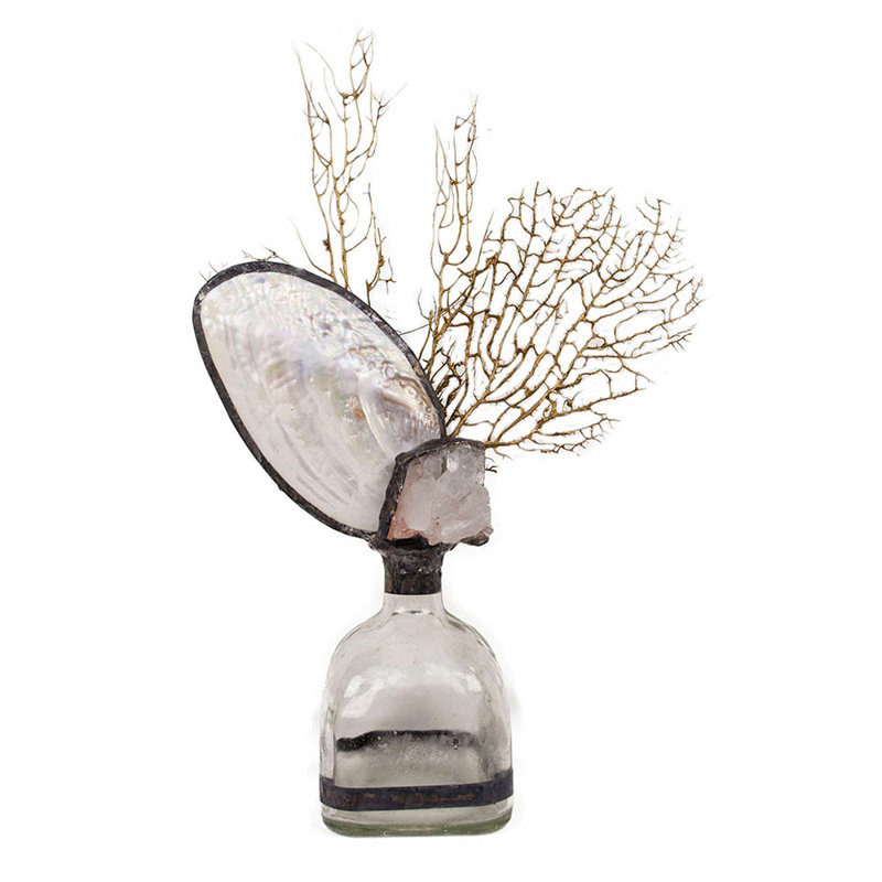 Handmade Crystal Decorative Bottles